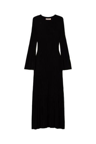 Robe longue - Noir