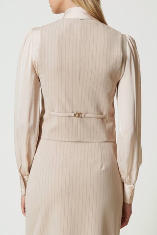 Gilet de costume - Beige - Twin Set