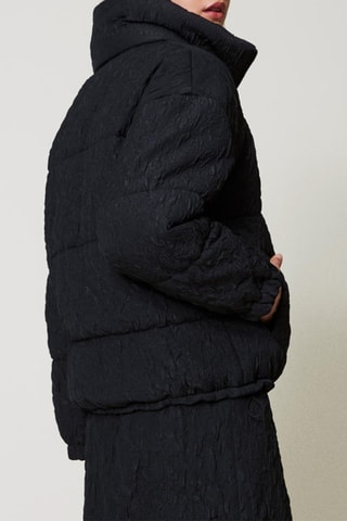 Doudoune - Noir - Twin Set