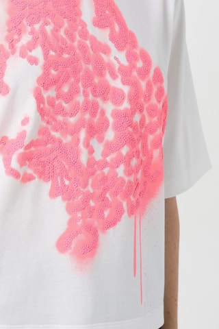 T-shirt - Blanc - Twin Set