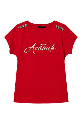 T-shirt - Rouge - Twin Set