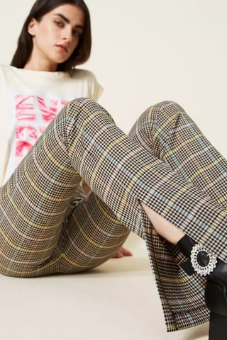 Pantalon taille haute - Noir