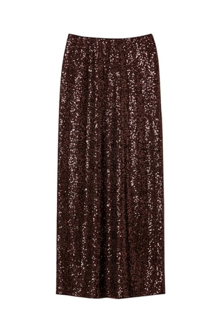 Jupe longue - Marron - Twin Set