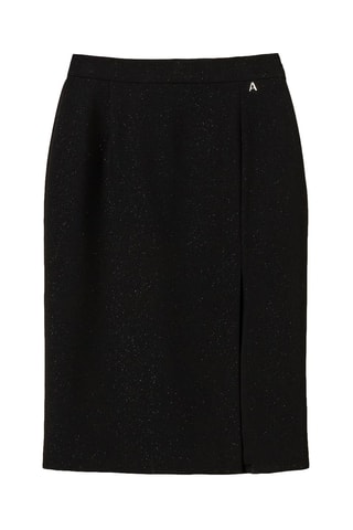 Jupe droite - Noir - Twin Set