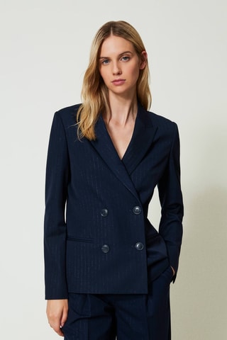 Blazer - Bleu marine