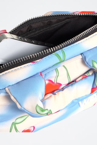 Sac à main Studio - Bleu et rouge