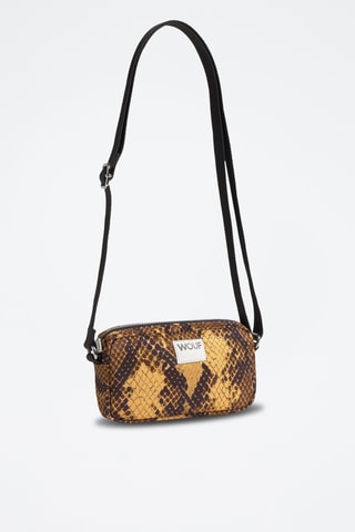 Sac bandoulière Daily - Jaune et marron