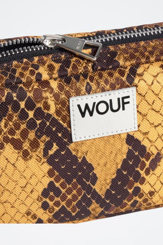 Sac bandoulière Daily - Jaune et marron