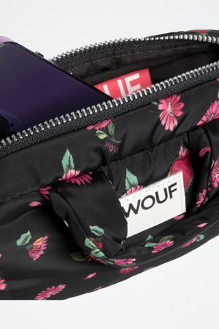 Sac à main Studio - Noir et rose