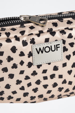 Sac bandoulière Daily - Beige et noir