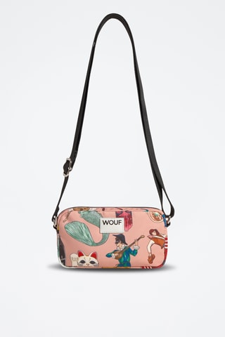 Sac bandoulière Daily - Rose