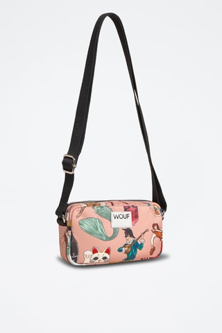 Sac bandoulière Daily - Rose