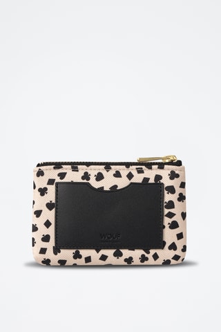 Portefeuille Daily - Beige et noir