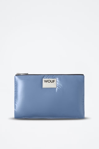 Pochette Glossy - Bleu
