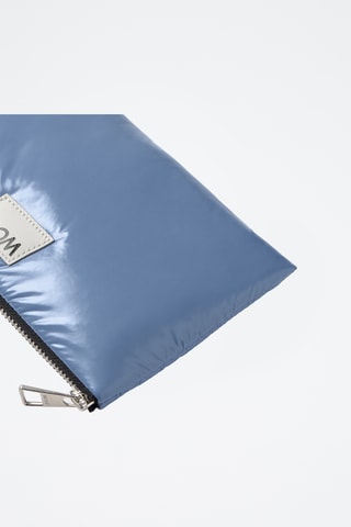 Pochette Glossy - Bleu