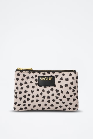 Pochette Daily - Beige et noir