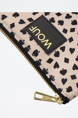 Pochette Daily - Beige et noir