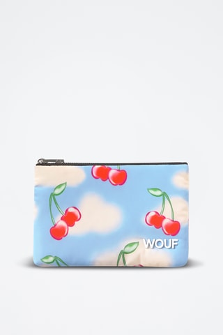 Pochette Studio - Bleu et rouge
