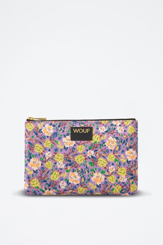 Pochette Daily - Jaune et violet