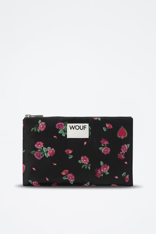 Pochette Studio - Noir et rose