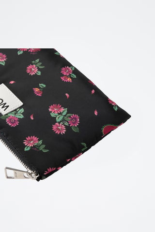 Pochette Studio - Noir et rose