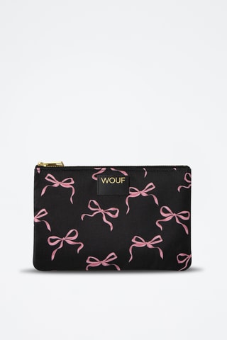 Pochette Daily - Noir et rose