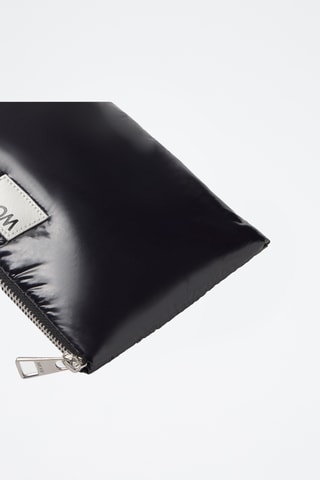 Pochette Glossy - Noir