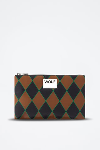 Pochette Studio - Marron et noir
