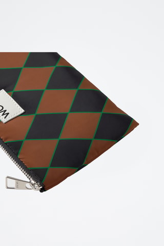 Pochette Studio - Marron et noir