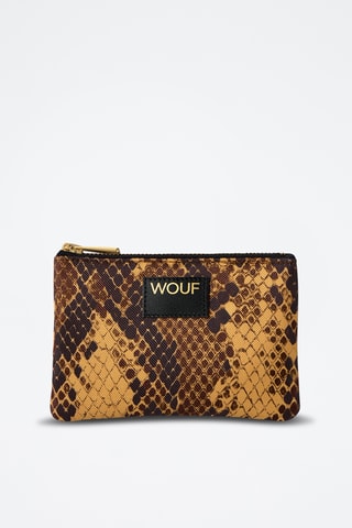 Pochette Daily - Jaune et marron