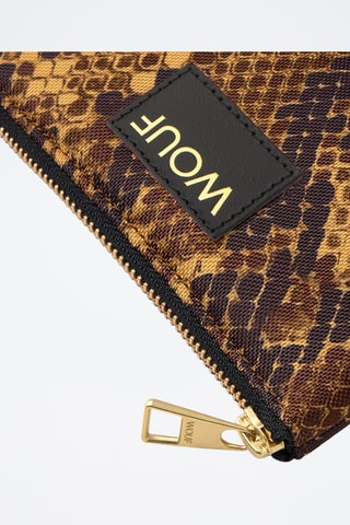 Pochette Daily - Jaune et marron