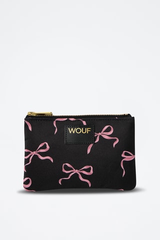 Pochette Daily - Noir et rose