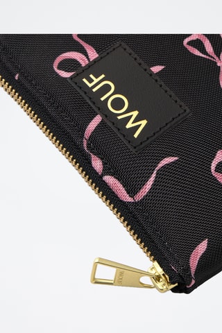Pochette Daily - Noir et rose