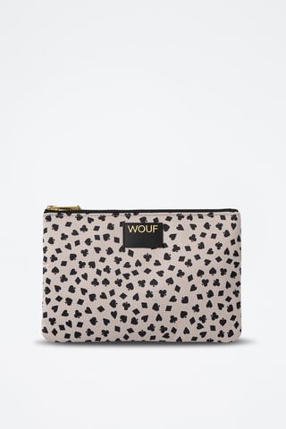 Pochette Daily - Beige et noir