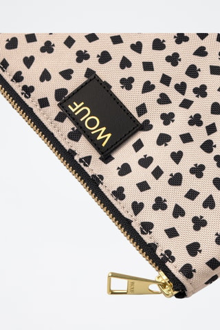 Pochette Daily - Beige et noir