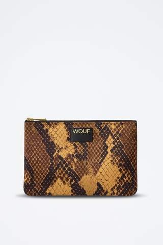 Pochette Daily - Jaune et marron