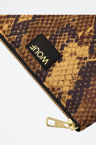 Pochette Daily - Jaune et marron