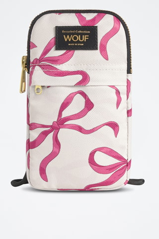 Sac bandoulière Daily - Blanc et rose