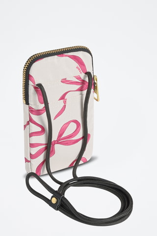Sac bandoulière Daily - Blanc et rose
