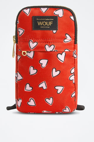 Porte-téléphone Daily - Rouge