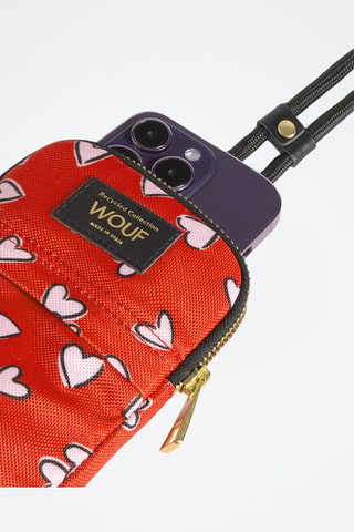 Porte-téléphone Daily - Rouge