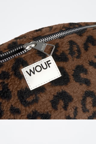 Sac banane Teddy - Marron et noir