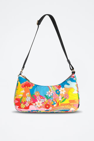 Sac porté épaule Studio - Multicolore