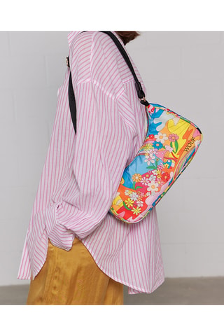 Sac porté épaule Studio - Multicolore