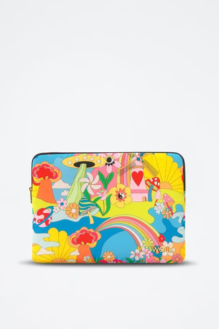 Housse pour ordinateur portable 14" Studio - Multicolore