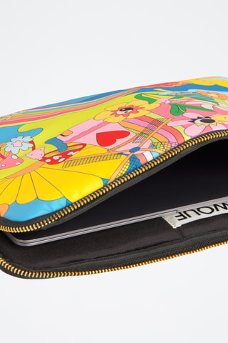 Housse pour ordinateur portable 14" Studio - Multicolore