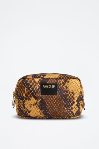 Trousse de toilette Daily - Jaune et marron
