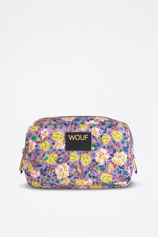 Trousse de toilette Daily - Jaune et violet