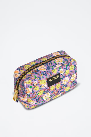 Trousse de toilette Daily - Jaune et violet