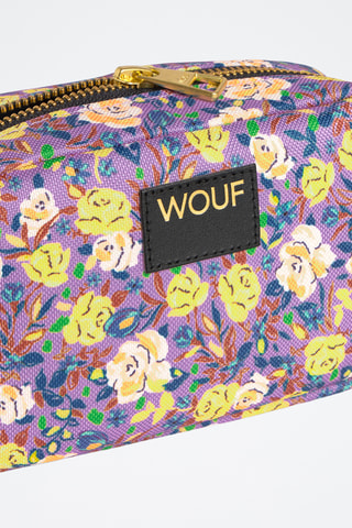 Trousse de toilette Daily - Jaune et violet
